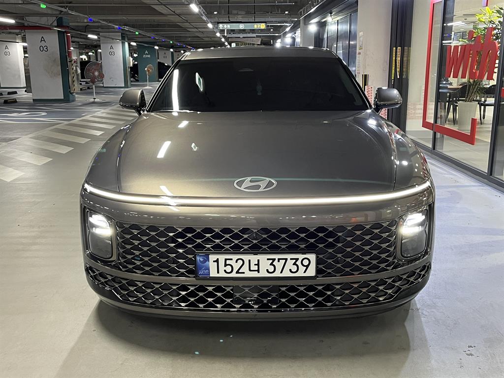 HYUNDAI Grandeur 2023 Café - Importación desde Corea - HF Imports Iquique - Foto 1