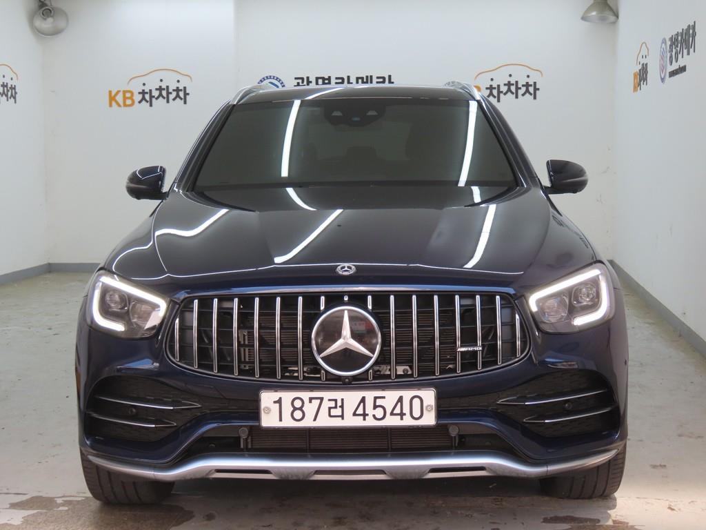 Mercedes Benz GLC Class 2022 Azul - Importación desde Corea - HF Imports Iquique - Foto 1