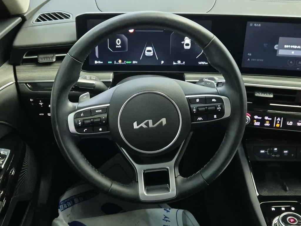KIA K5 - Vista 11