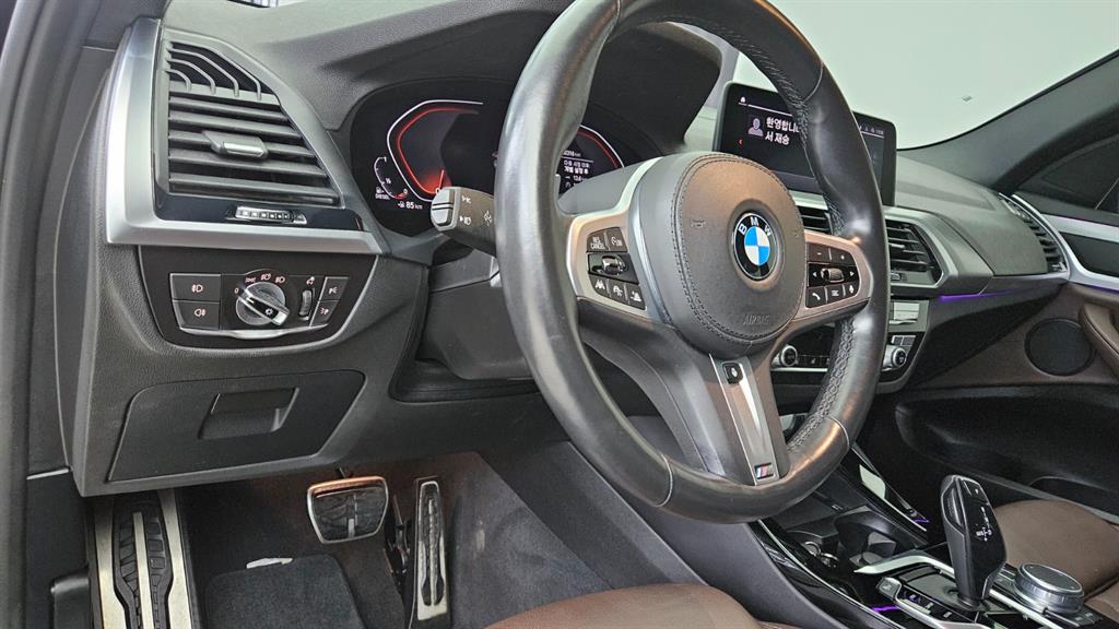BMW X3 2021 Negro - Importación desde Corea - HF Imports Iquique - Foto 17