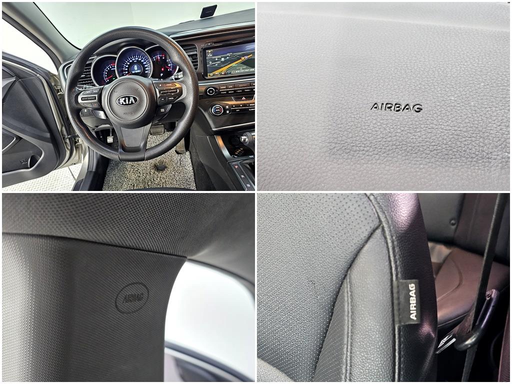 KIA K5 2014 Plateado - Importación desde Corea - HF Imports Iquique - Foto 18