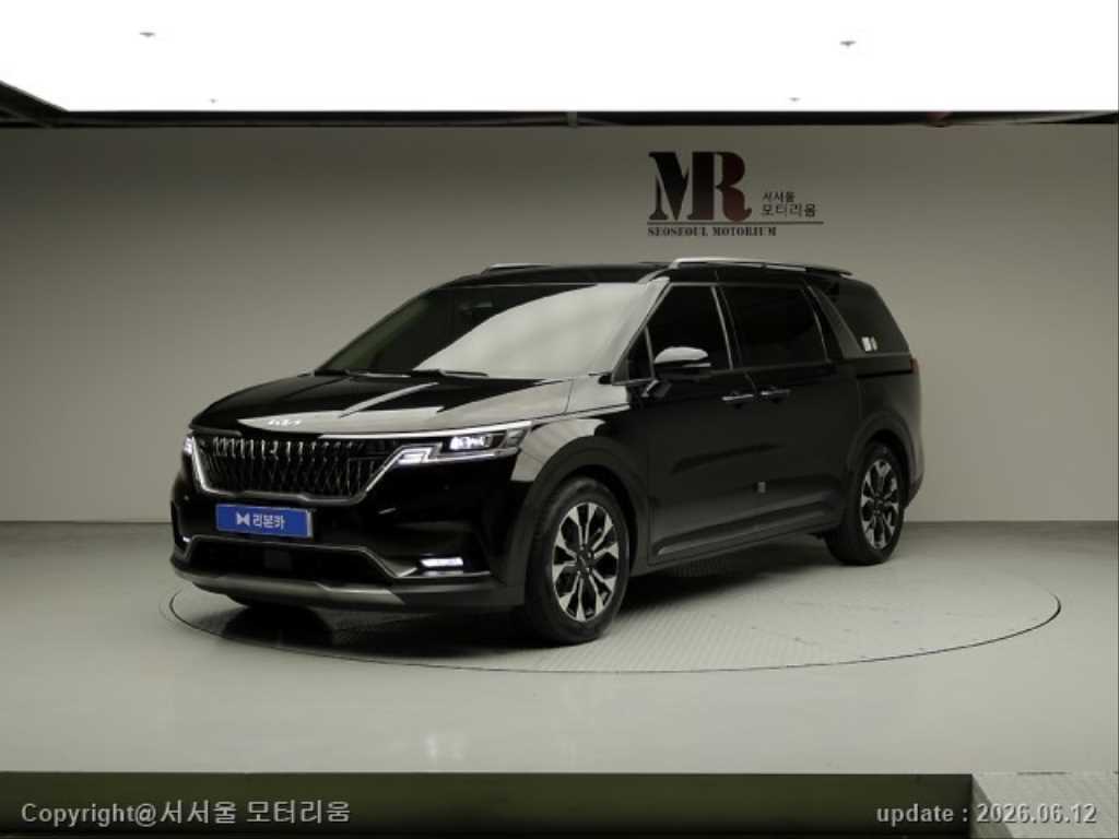 KIA Carnival 2022 Negro - Importación desde Corea - HF Imports Iquique - Foto 1