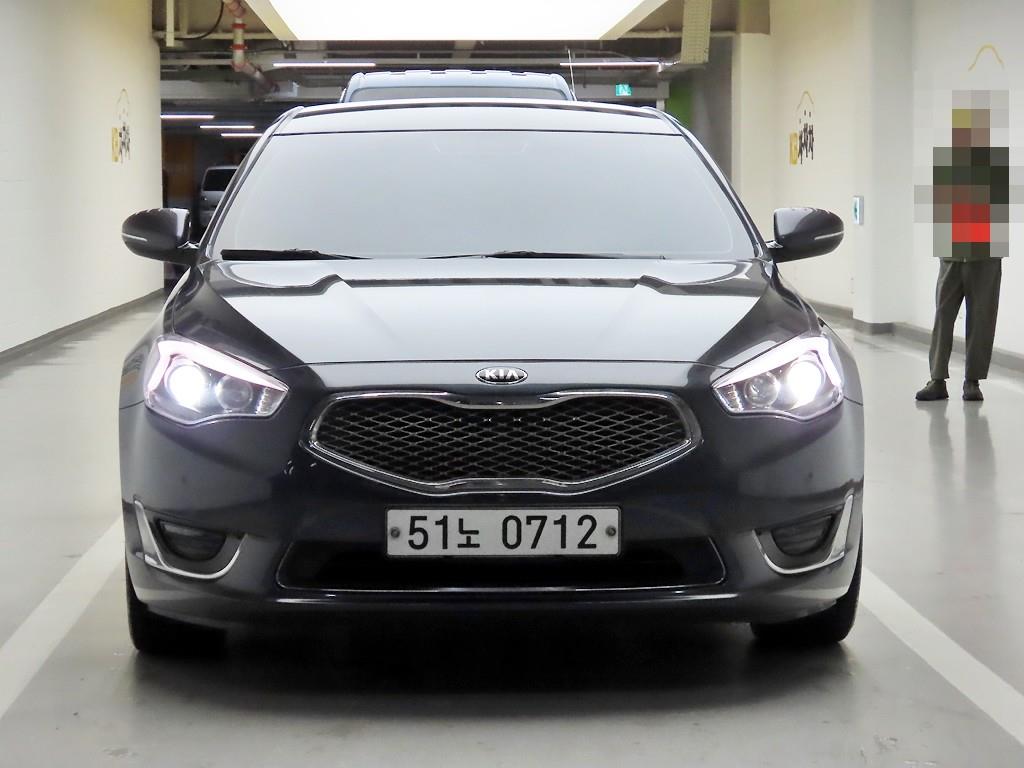 KIA K7 2016 Gris - Importación desde Corea - HF Imports Iquique - Foto 1