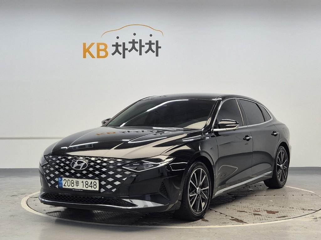HYUNDAI Grandeur 2021 Negro - Importación desde Corea - HF Imports Iquique - Foto 1