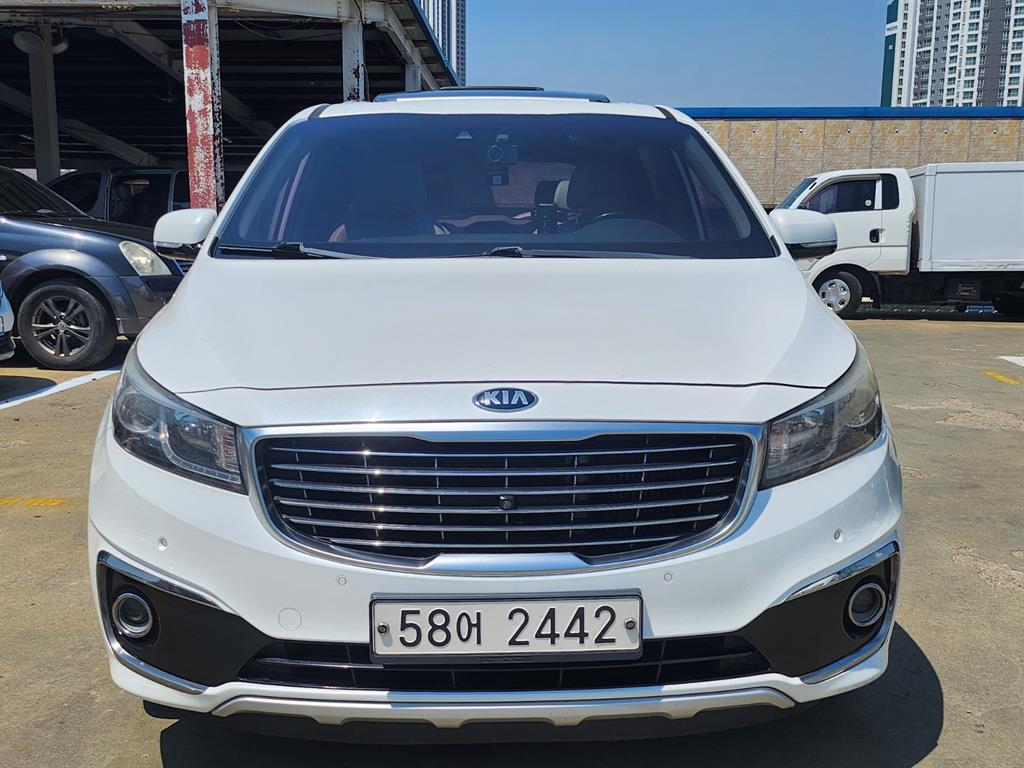 KIA Carnival 2014 Blanco - Importación desde Corea - HF Imports Iquique - Foto 1