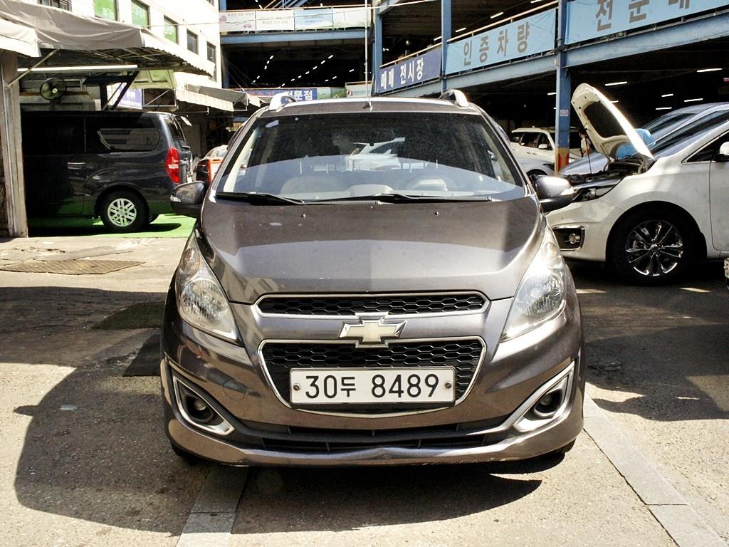 Chevrolet Spark 2013 Gris - Importación desde Corea - HF Imports Iquique - Foto 1