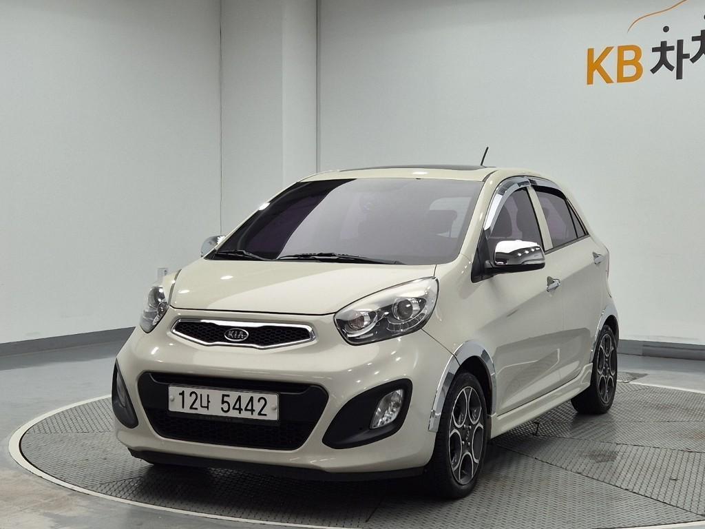 KIA Morning 2011 Blanco - Importación desde Corea - HF Imports Iquique - Foto 1