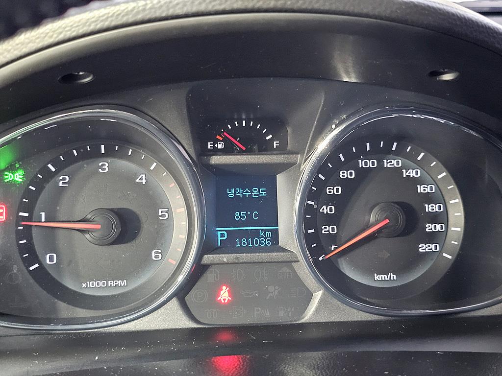 Chevrolet Captiva - Vista 9