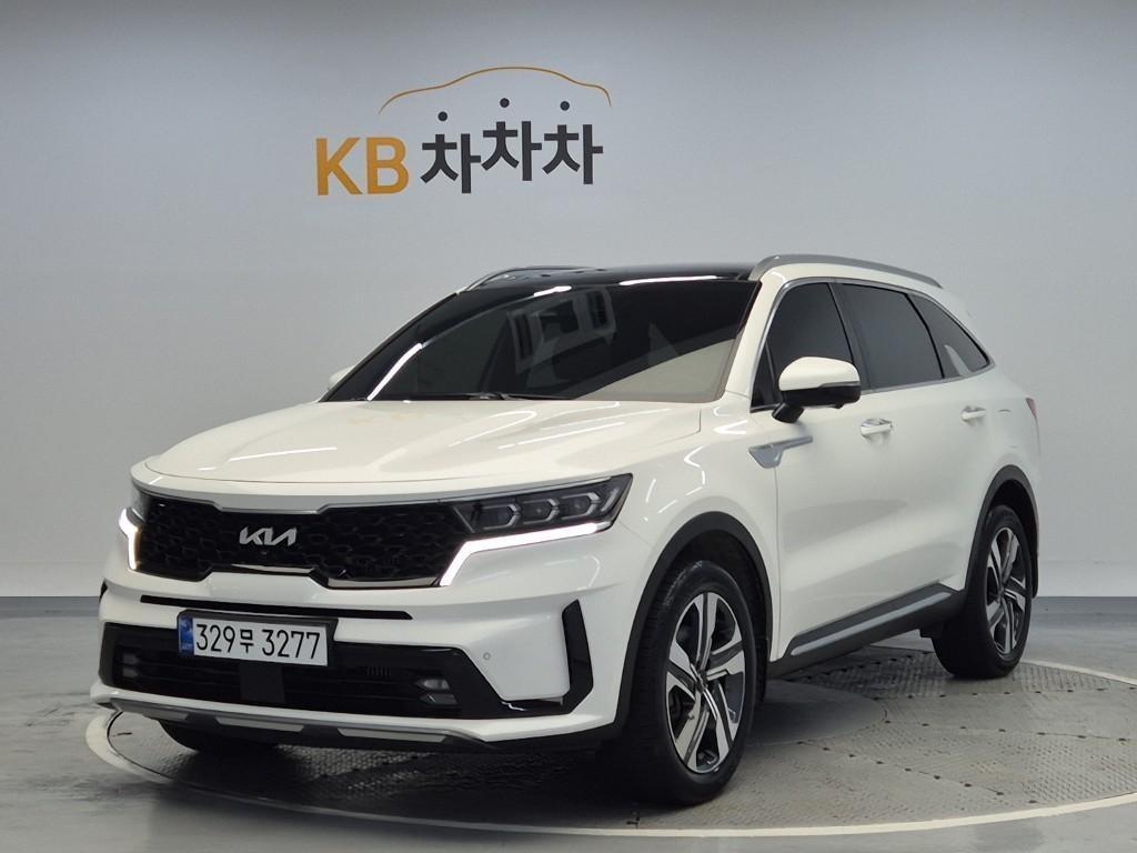 KIA Sorento 2023 Blanco - Importación desde Corea - HF Imports Iquique - Foto 1