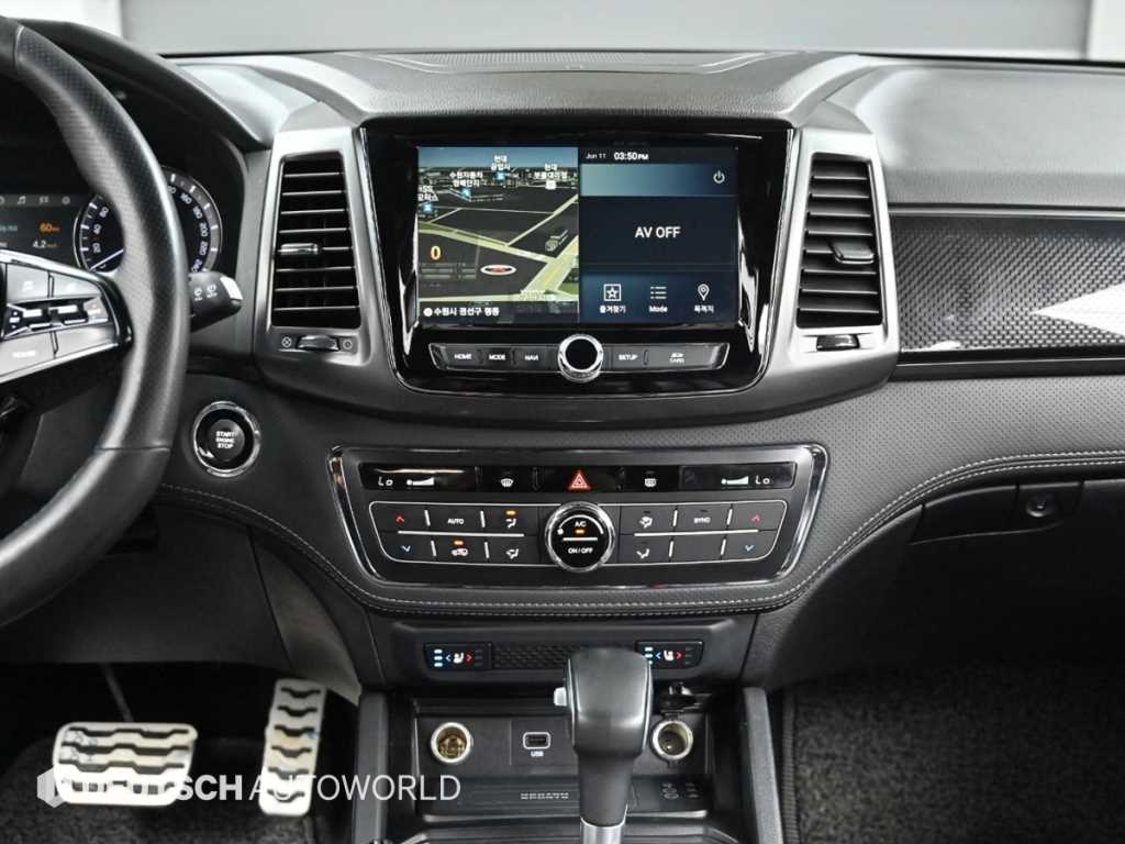 Ssangyong Rexton 2021 Verde - Importación desde Corea - HF Imports Iquique - Foto 16