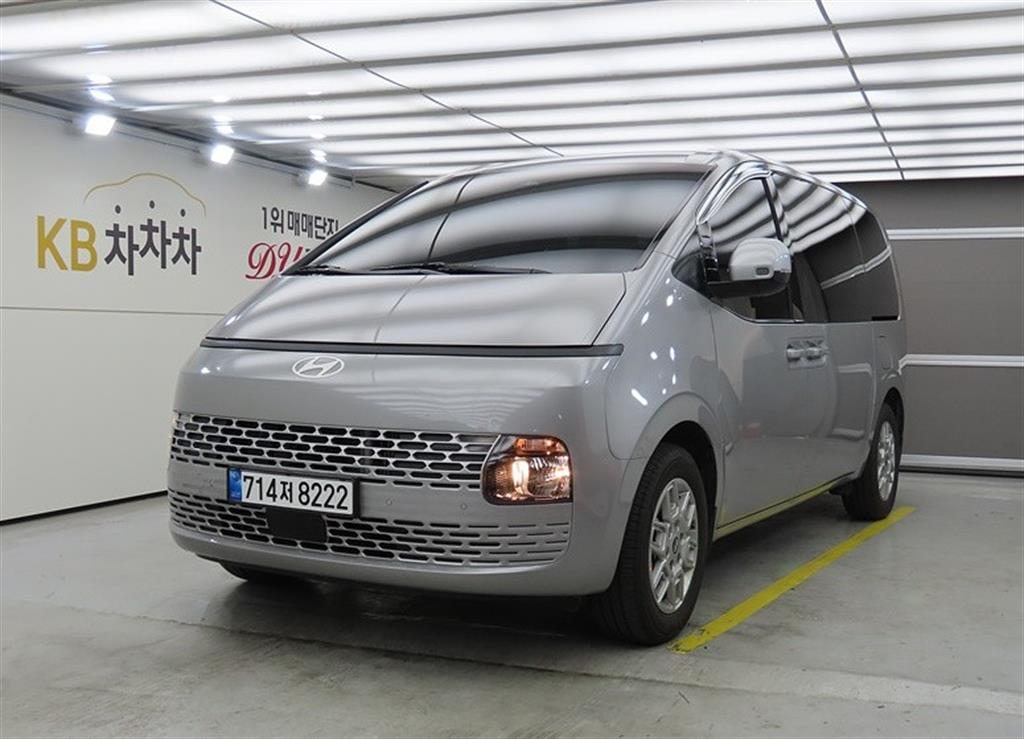 HYUNDAI Staria 2025 Plateado - Importación desde Corea - HF Imports Iquique - Foto 1