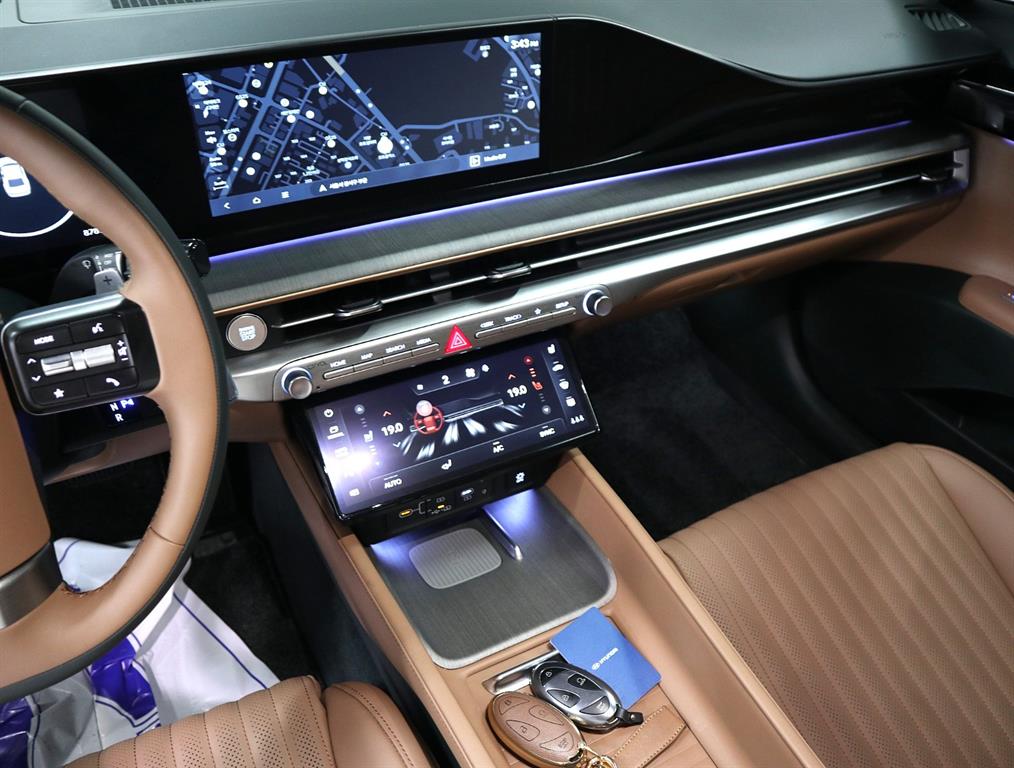 HYUNDAI Grandeur 2025 Negro - Importación desde Corea - HF Imports Iquique - Foto 13