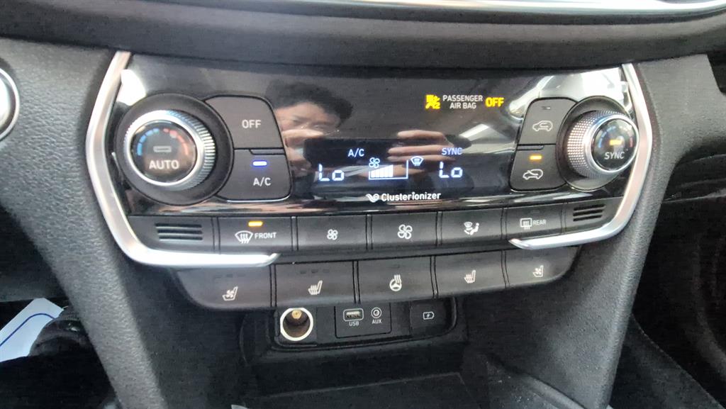 HYUNDAI Santa Fe 2019 Gris - Importación desde Corea - HF Imports Iquique - Foto 13