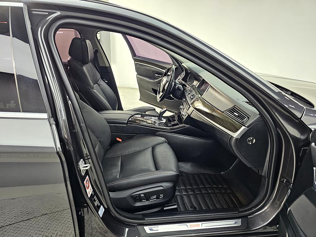 BMW 5 Series 2015 Gris - Importación desde Corea - HF Imports Iquique - Foto 13