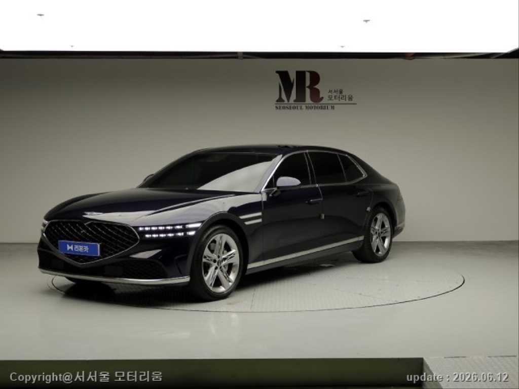Genesis G90 2022 Azul - Importación desde Corea - HF Imports Iquique - Foto 1