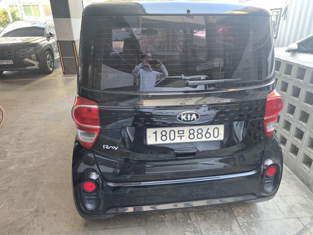 KIA Ray - Vista 2