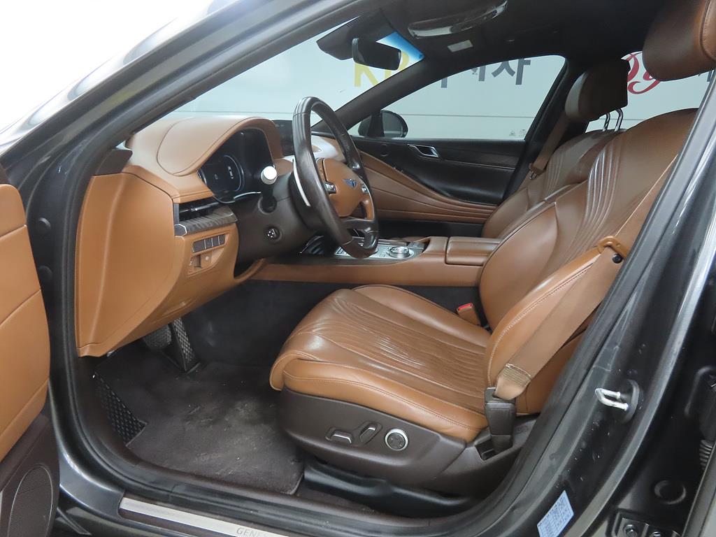 Genesis G80 - Vista 7