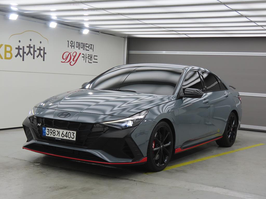 HYUNDAI Avante 2022 Gris - Importación desde Corea - HF Imports Iquique - Foto 1