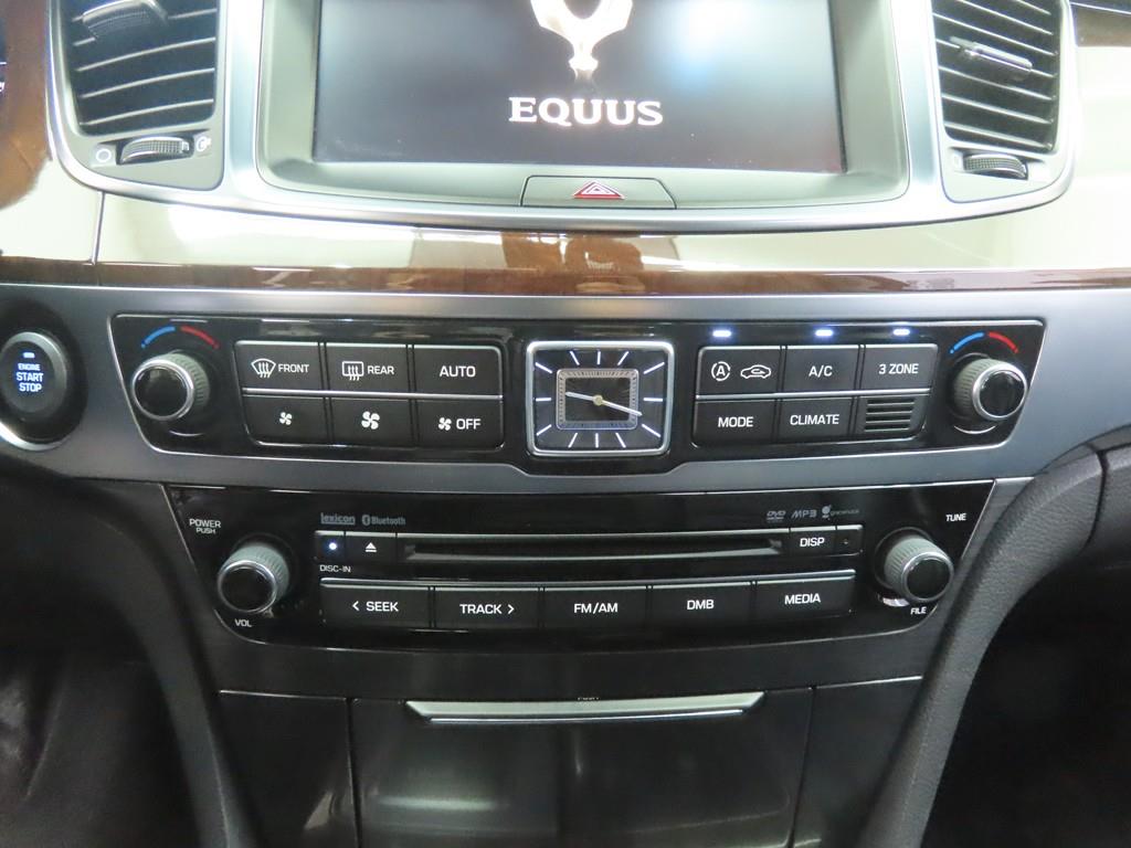 HYUNDAI Equus 2013 Negro - Importación desde Corea - HF Imports Iquique - Foto 13