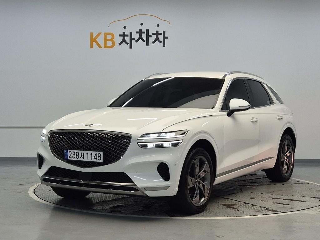 Genesis GV70 2022 Blanco - Importación desde Corea - HF Imports Iquique - Foto 1