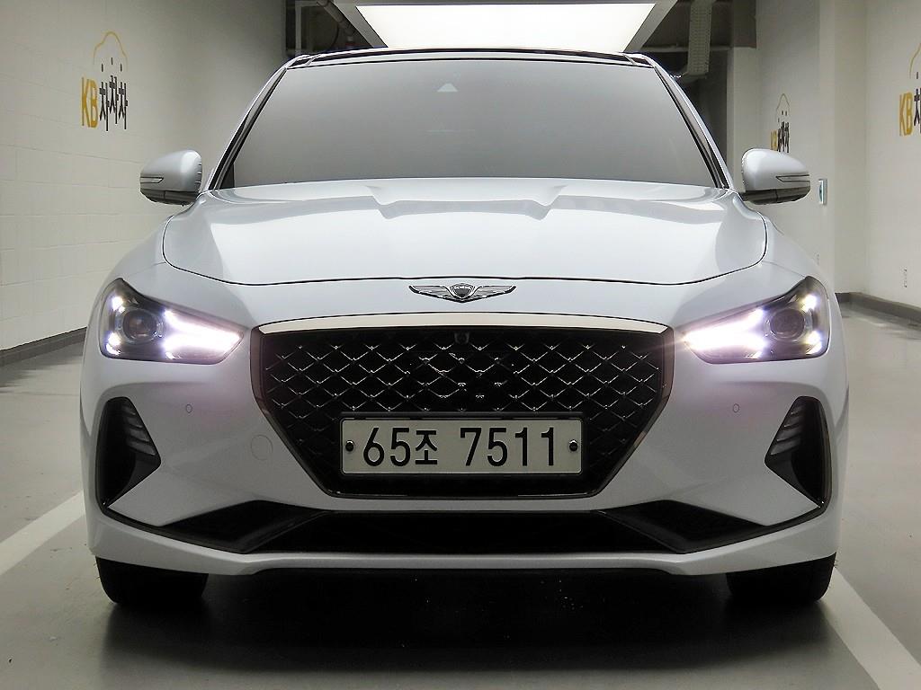 Genesis G70 2017 Blanco - Importación desde Corea - HF Imports Iquique - Foto 1