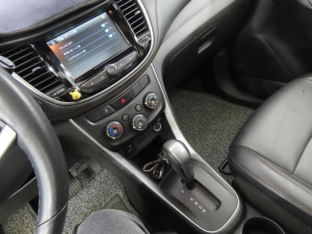 Chevrolet Trax - Vista 12