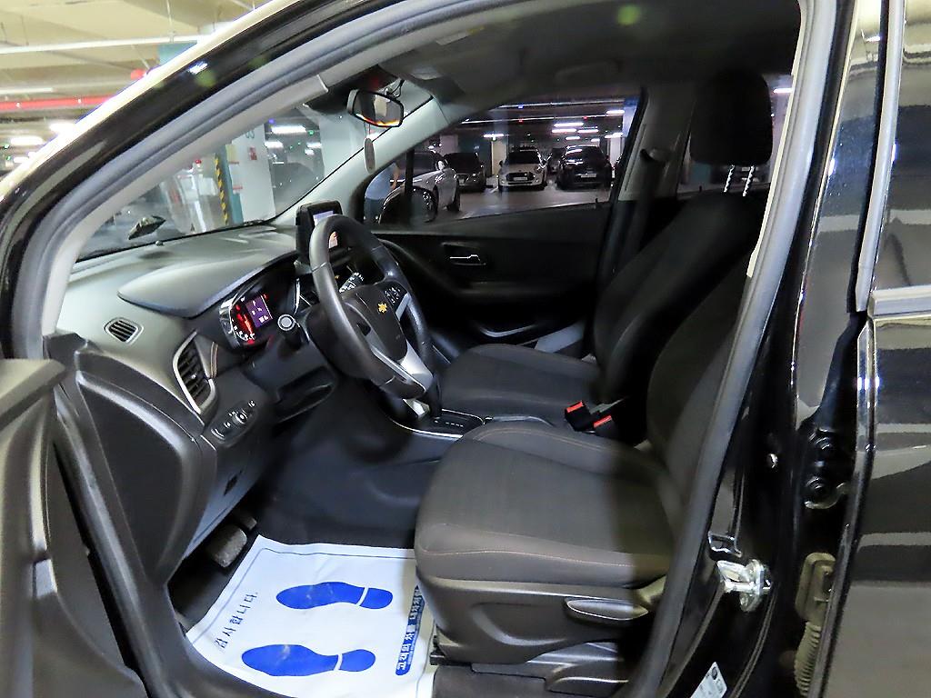 Chevrolet Trax - Vista 8