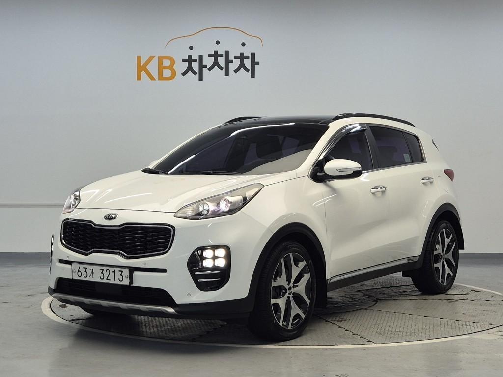 KIA Sportage 2017 Blanco - Importación desde Corea - HF Imports Iquique - Foto 1
