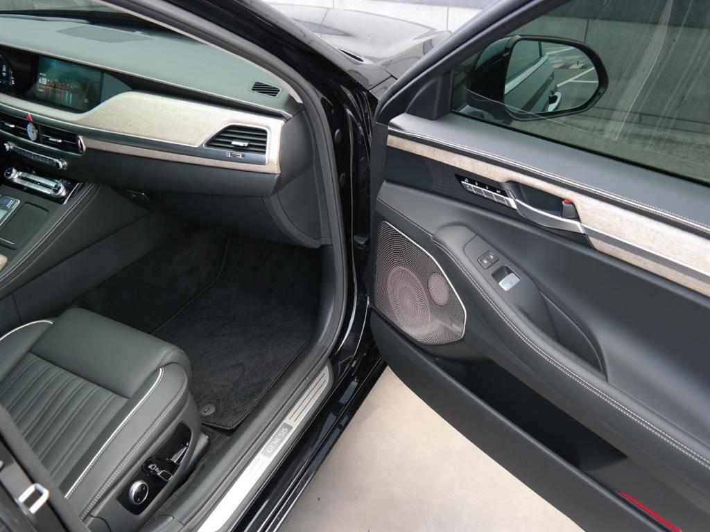 Genesis G90 2021 Negro - Importación desde Corea - HF Imports Iquique - Foto 15