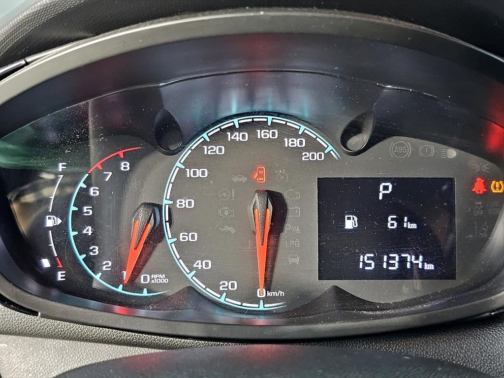 Chevrolet Spark - Vista 8