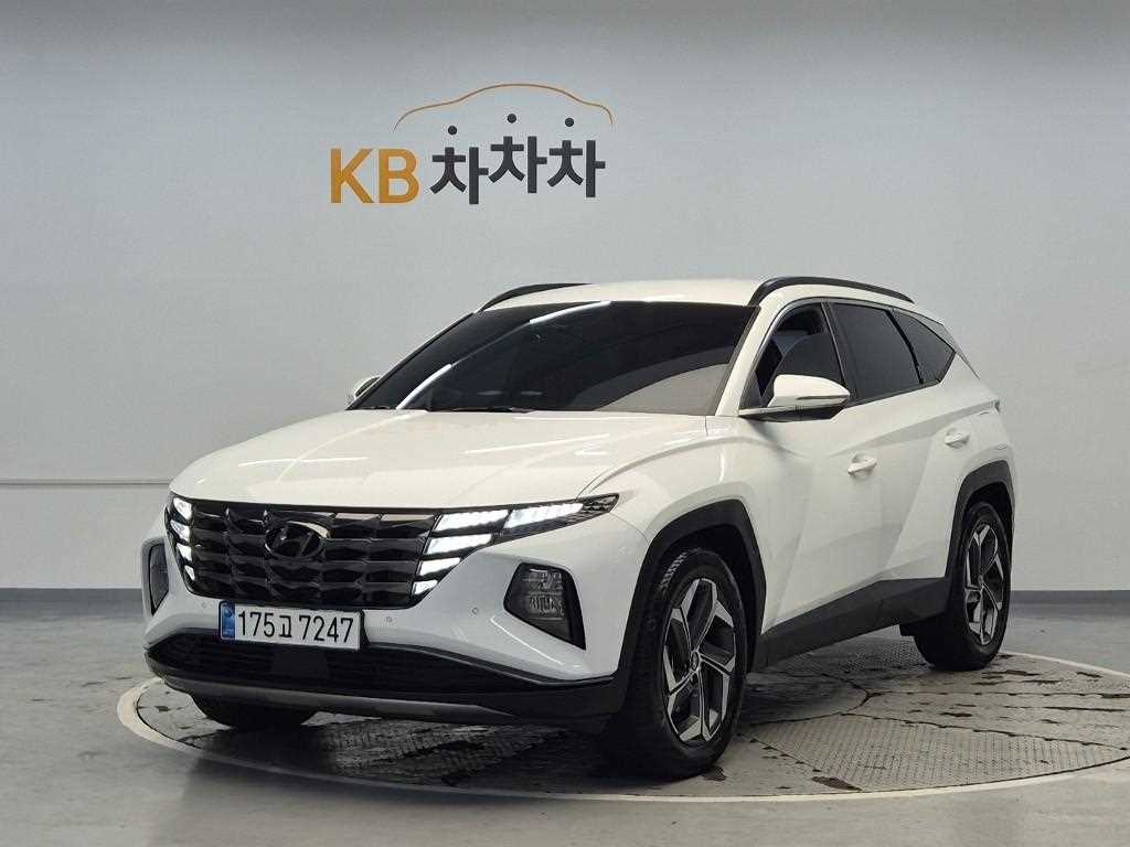 HYUNDAI Tucson 2021 Blanco - Importación desde Corea - HF Imports Iquique - Foto 1