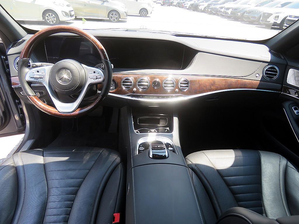 Mercedes Benz S Class - Vista 10