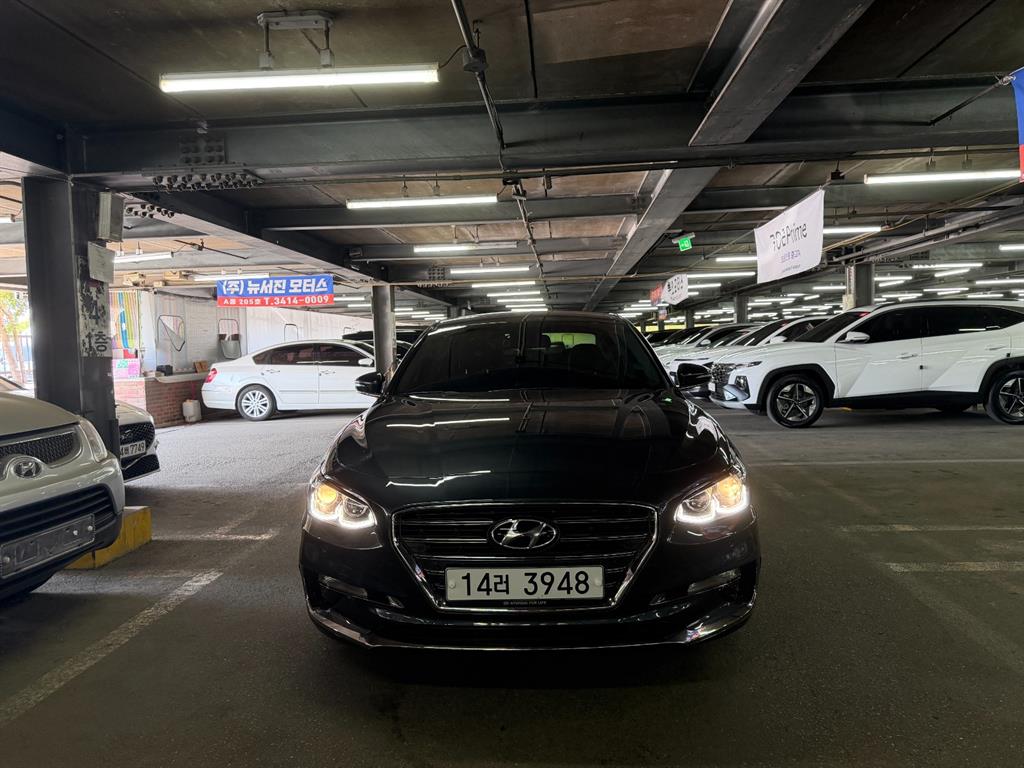 HYUNDAI Grandeur 2018 Gris - Importación desde Corea - HF Imports Iquique - Foto 1