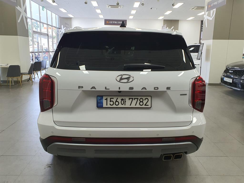 HYUNDAI Palisade - Vista 3
