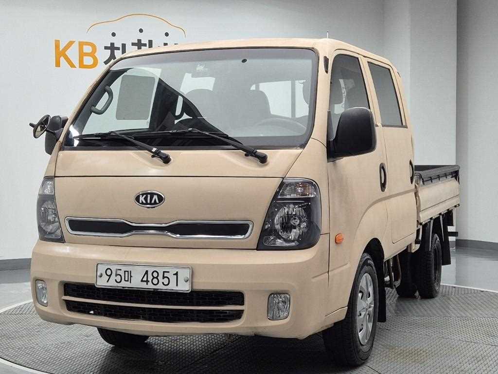 Small Truck Cargo (small) 2012 the color of pearl - Importación desde Corea - HF Imports Iquique - Foto 1