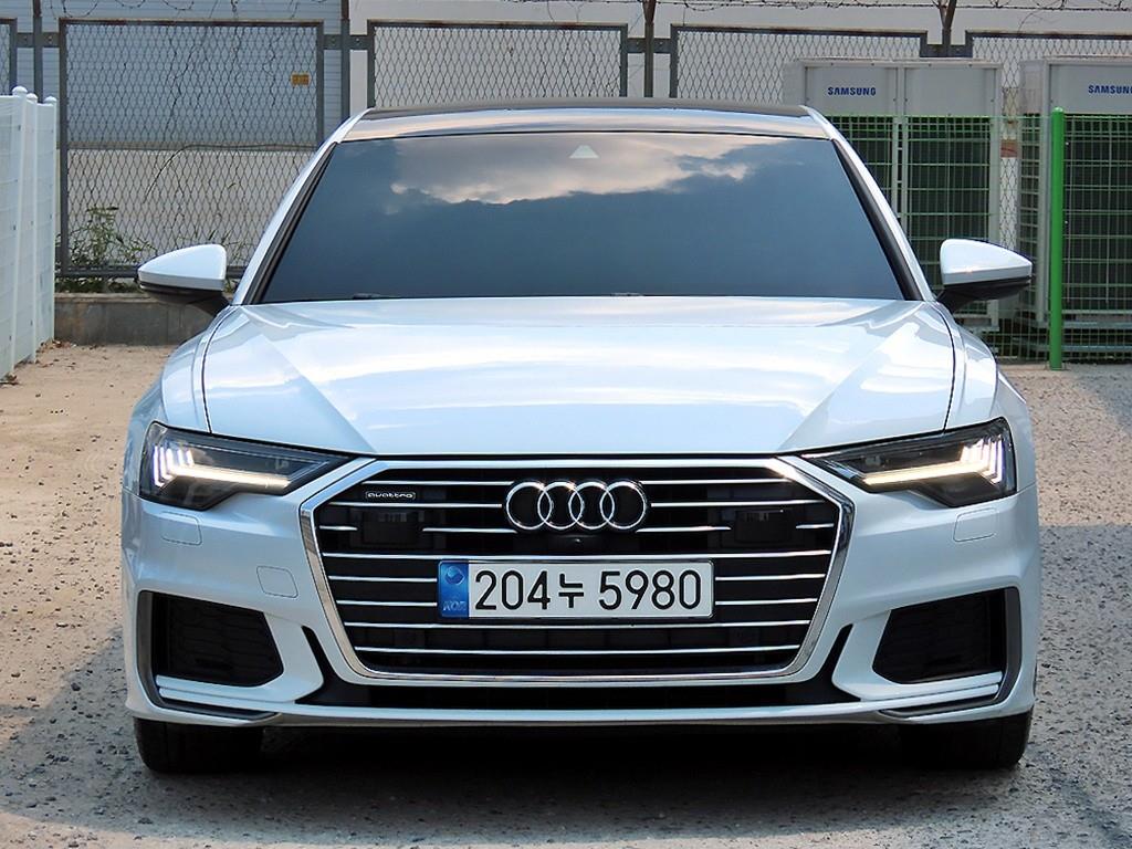 Audi A6 2023 Blanco - Importación desde Corea - HF Imports Iquique - Foto 1