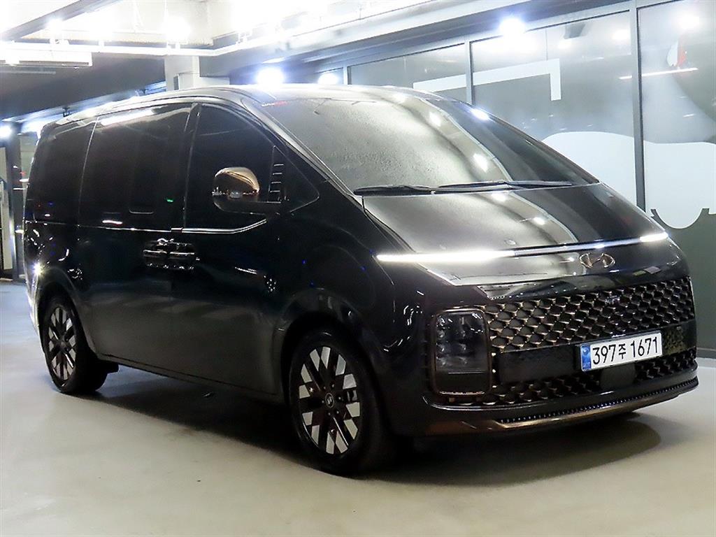 HYUNDAI Staria 2021 Negro - Importación desde Corea - HF Imports Iquique - Foto 1