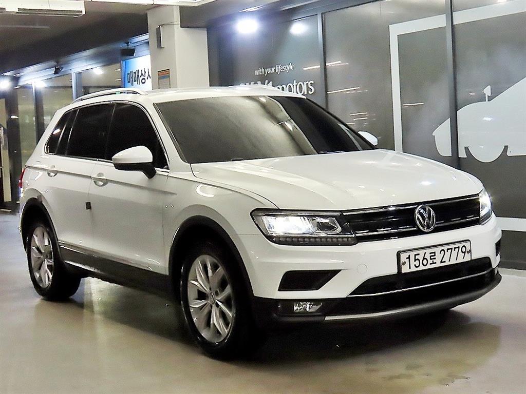 Volkswagen Tiguan 2019 Blanco - Importación desde Corea - HF Imports Iquique - Foto 1