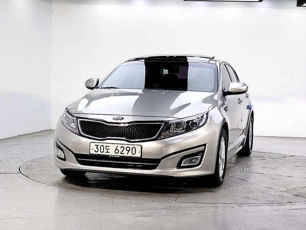 KIA K5 - Vista 2