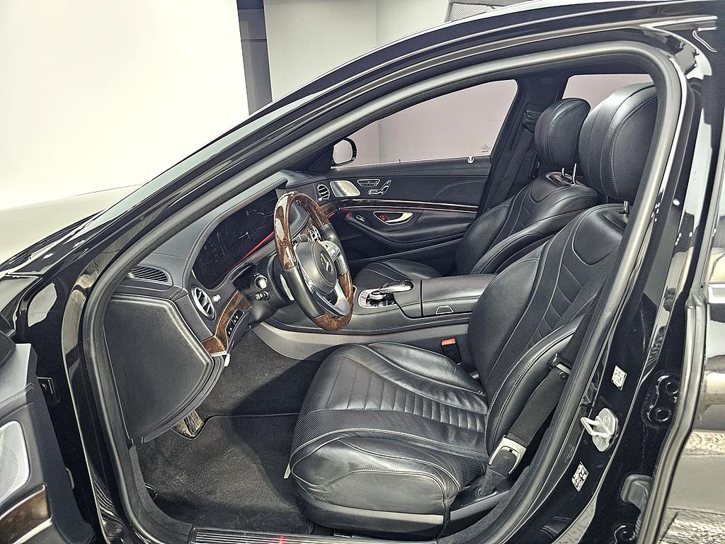 Mercedes Benz S Class - Vista 10