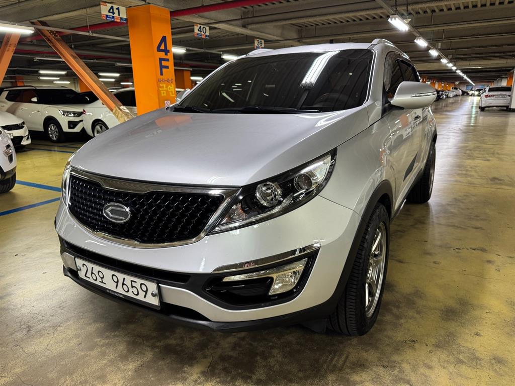 KIA Sportage 2014 Plateado - Importación desde Corea - HF Imports Iquique - Foto 1