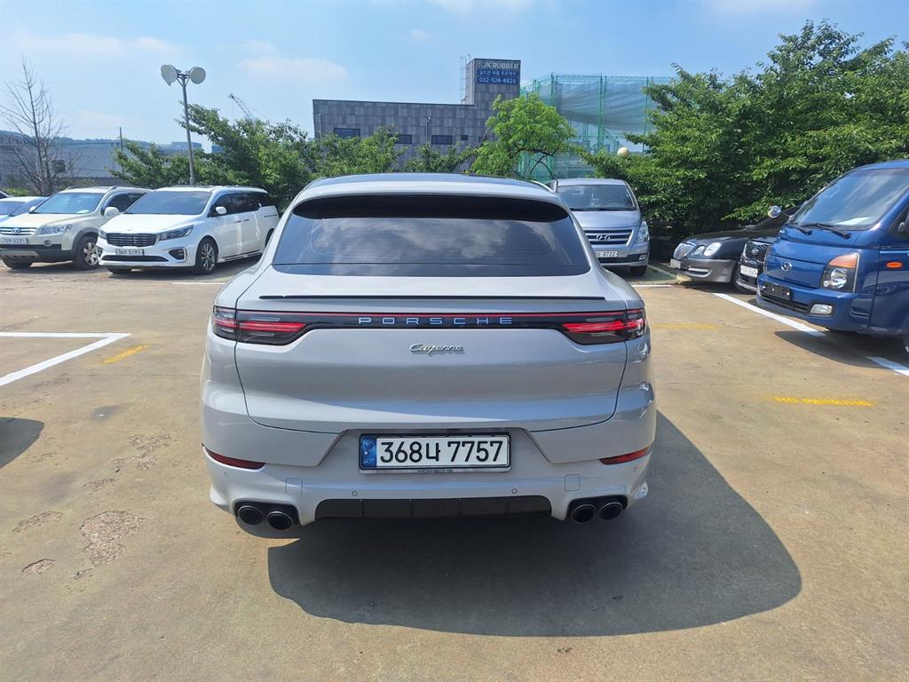 Porsche Cayenne - Vista 3