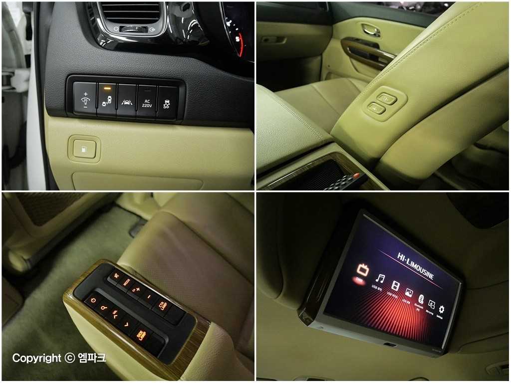 KIA Carnival 2017 Blanco - Importación desde Corea - HF Imports Iquique - Foto 18