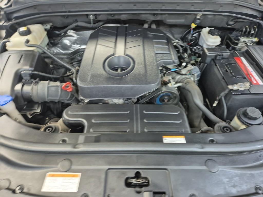Ssangyong Rexton - Vista 7
