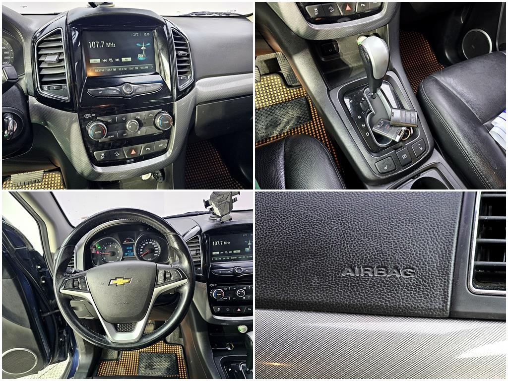 Chevrolet Captiva 2016 Azul - Importación desde Corea - HF Imports Iquique - Foto 20