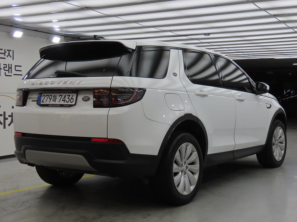 Land Rover Discovery Sports - Vista 3