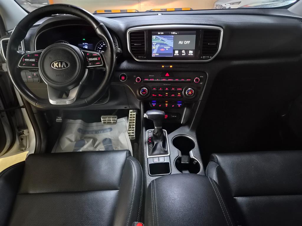 KIA Sportage - Vista 9