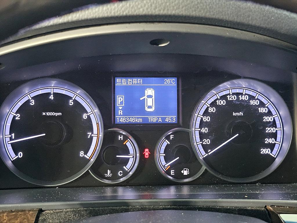 Ssangyong Chairman - Vista 9