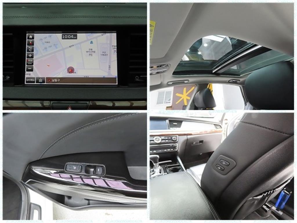 KIA K7 2016 Blanco - Importación desde Corea - HF Imports Iquique - Foto 20