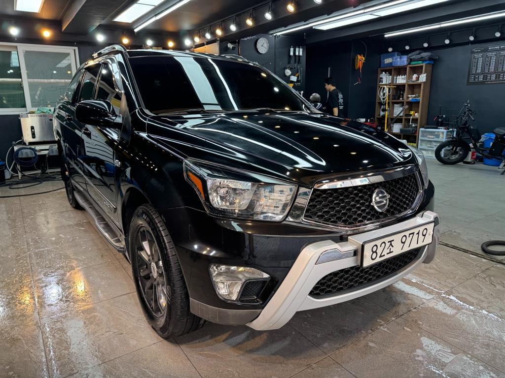 Ssangyong Korando - Vista 2
